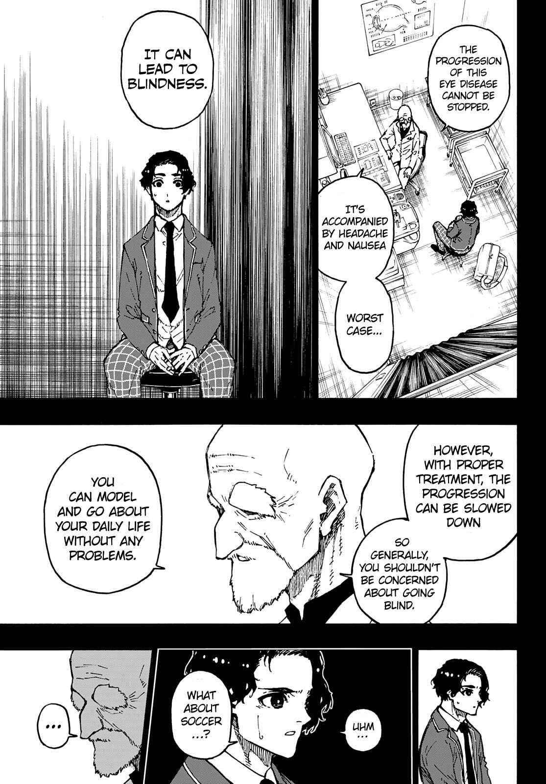 Blue Lock Chapter 172 - Page 5 in English
