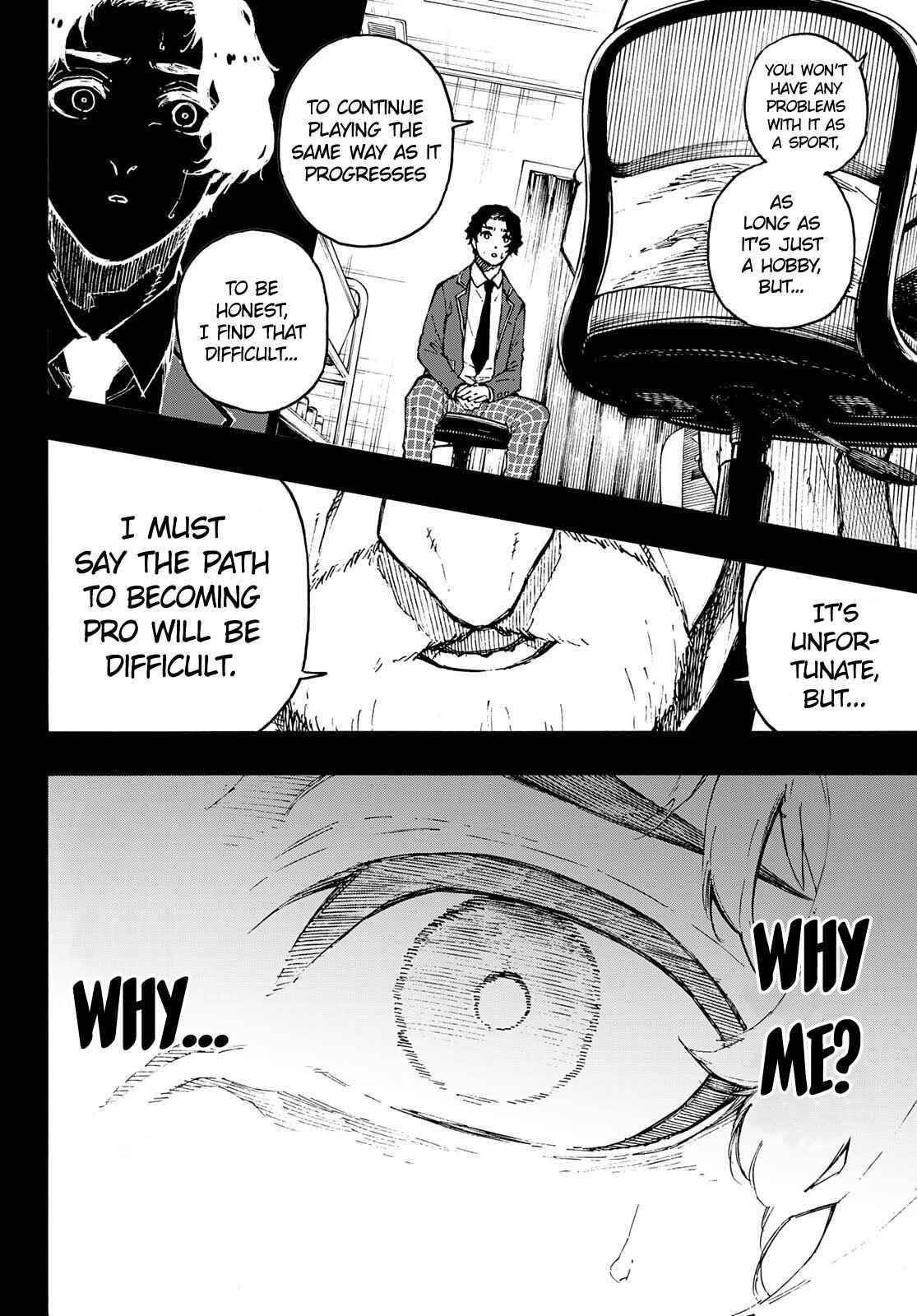 Blue Lock Chapter 172 - Page 6 in English