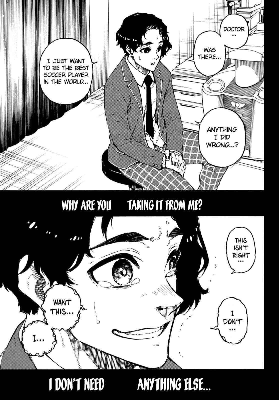 Blue Lock Chapter 172 - Page 7 in English