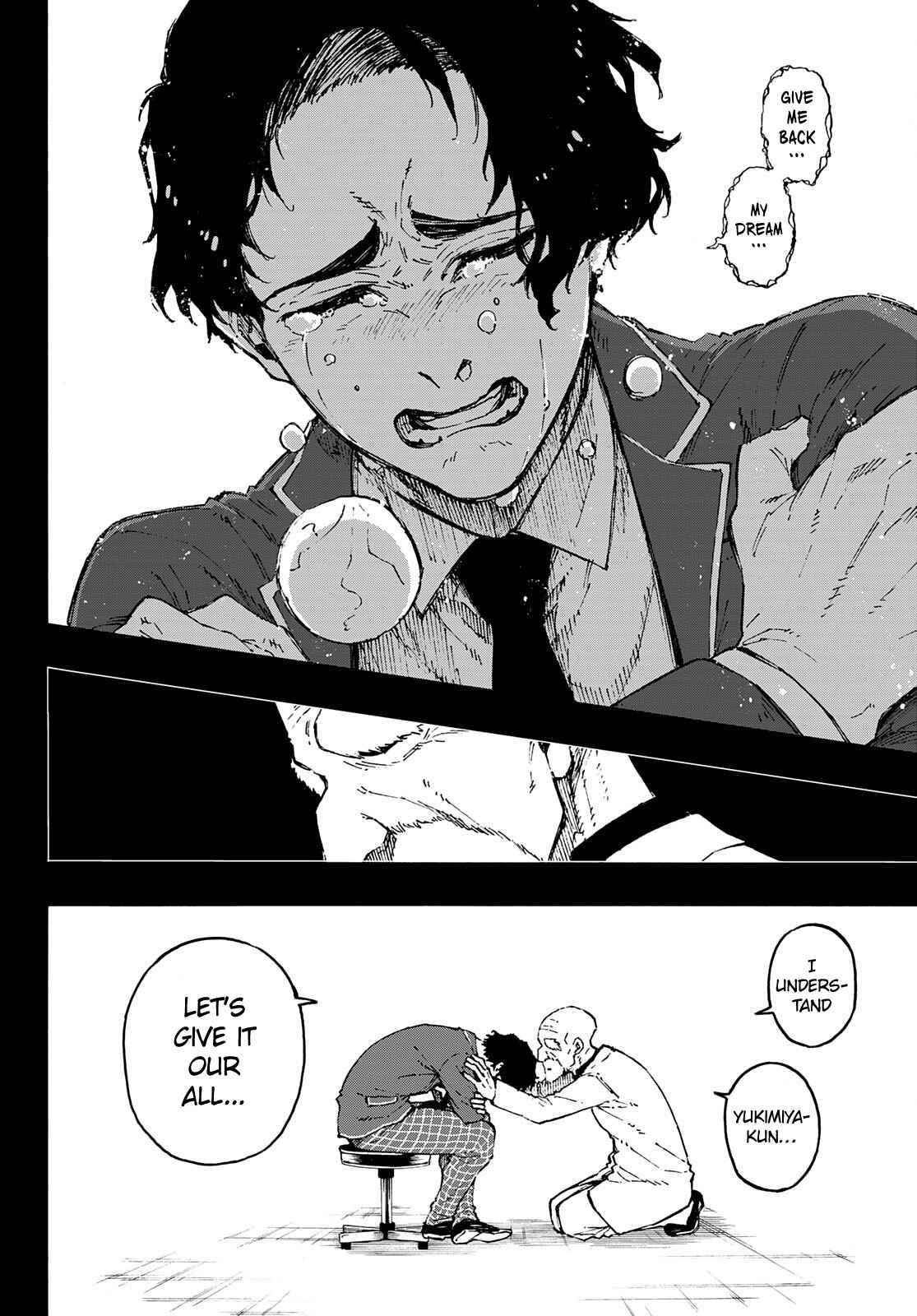 Blue Lock Chapter 172 - Page 8 in English