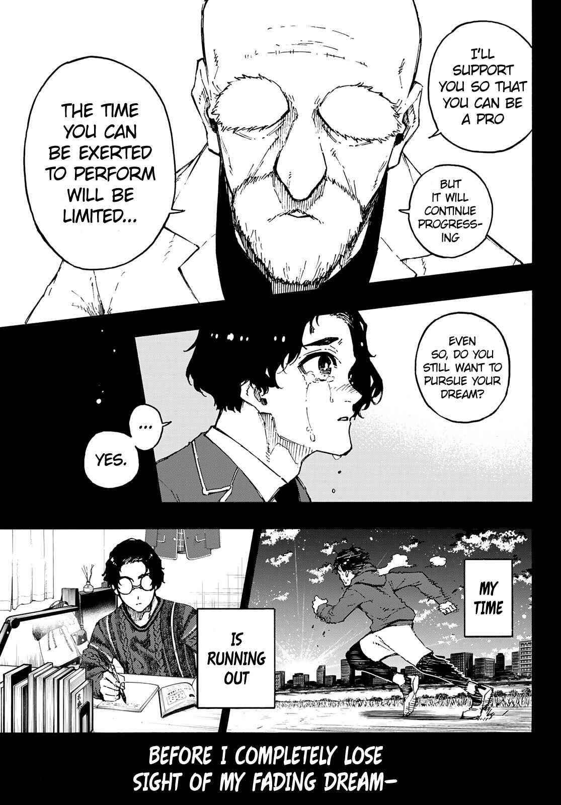Blue Lock Chapter 172 - Page 9 in English