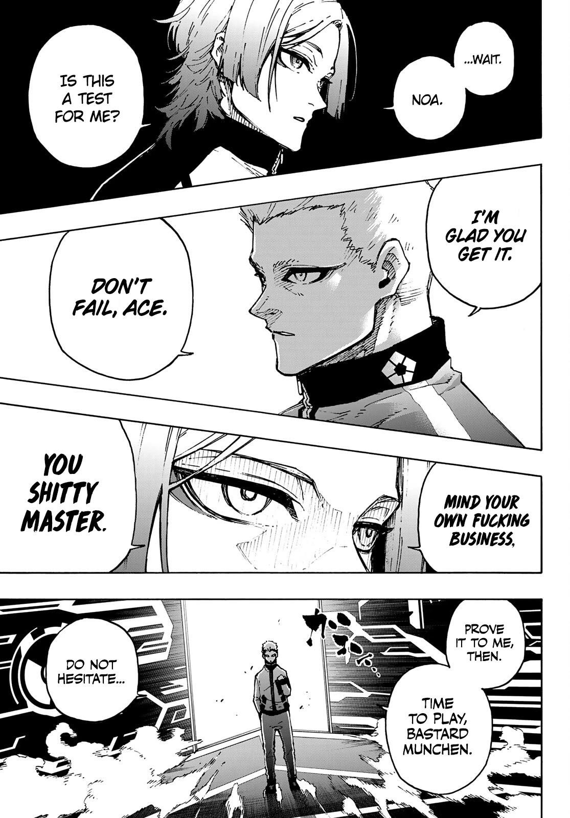 Blue Lock Chapter 173 - Page 11 in English