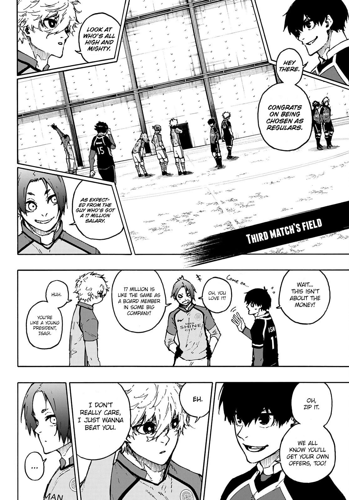 Blue Lock Chapter 173 - Page 14 in English