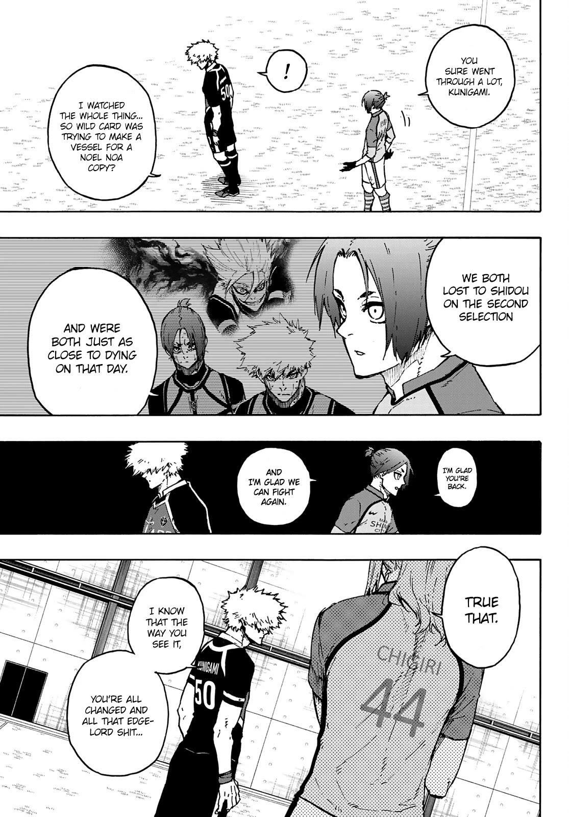 Blue Lock Chapter 173 - Page 15 in English