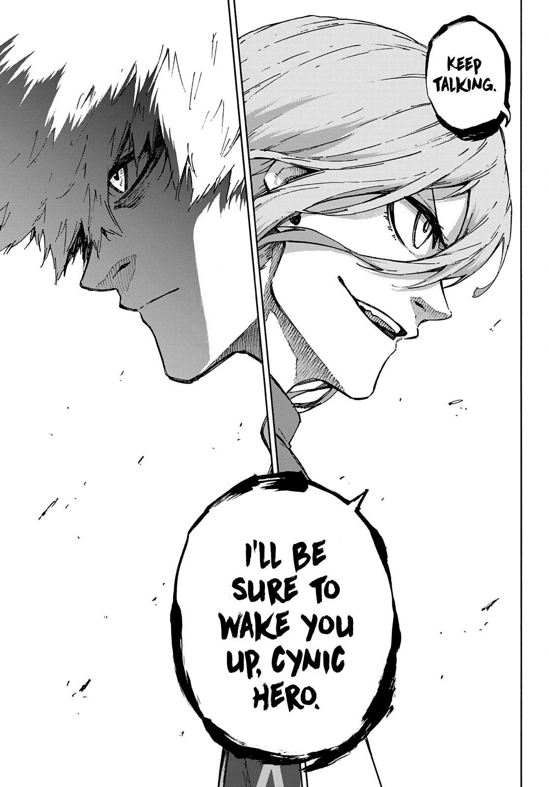 Blue Lock Chapter 173 - Page 17 in English
