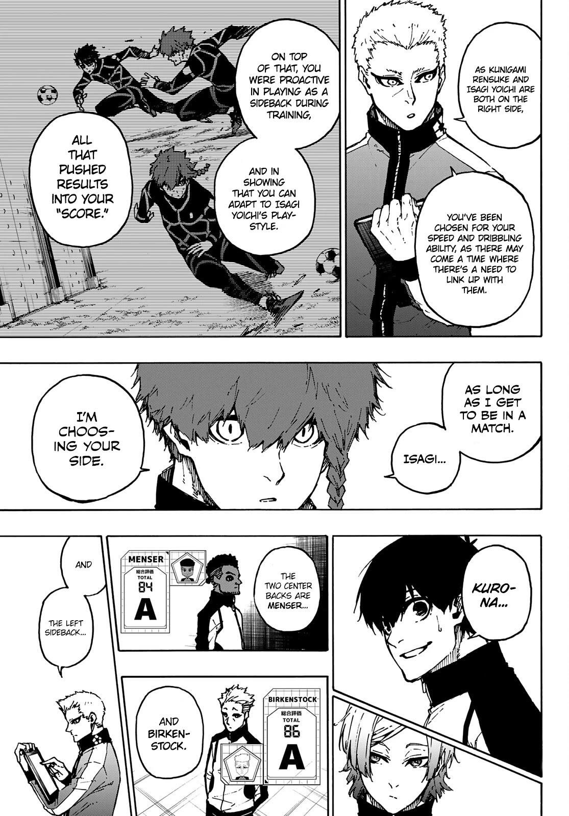 Blue Lock Chapter 173 - Page 5 in English