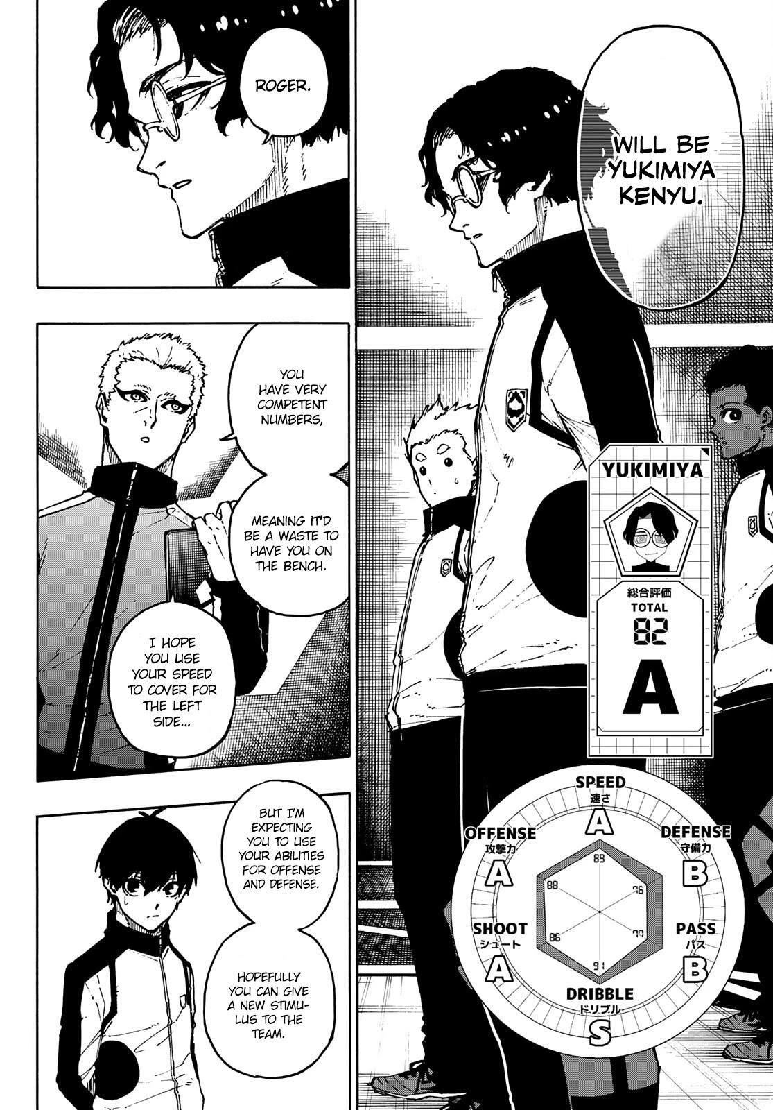 Blue Lock Chapter 173 - Page 6 in English
