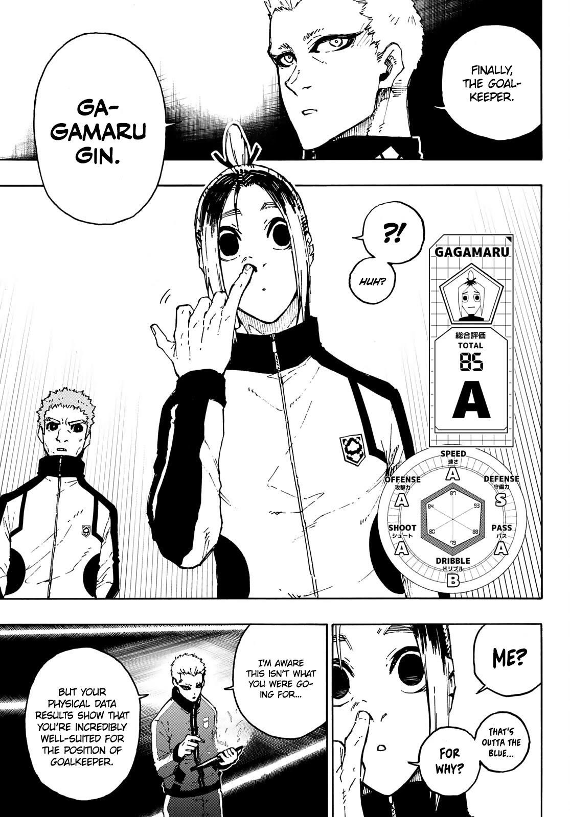 Blue Lock Chapter 173 - Page 7 in English