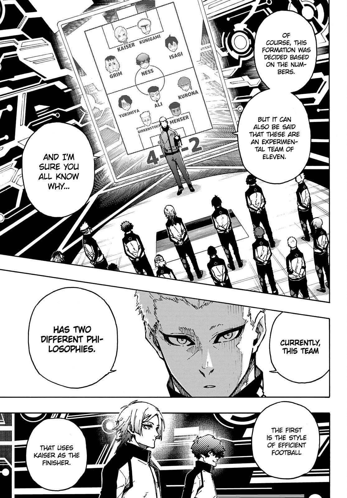 Blue Lock Chapter 173 - Page 9 in English