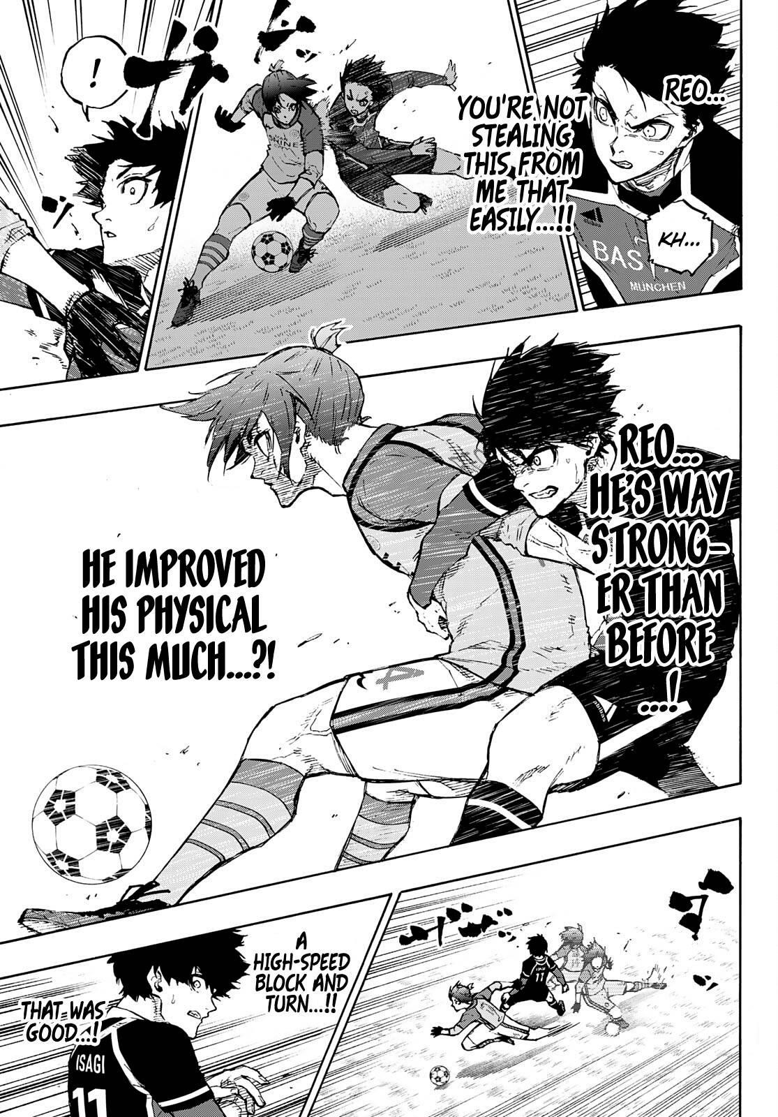 Blue Lock Chapter 174 - Page 10 in English