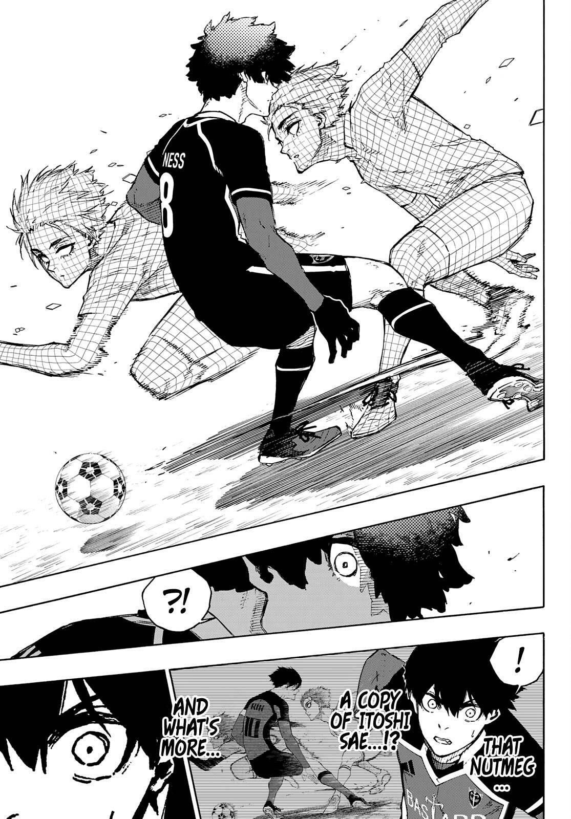 Blue Lock Chapter 174 - Page 12 in English
