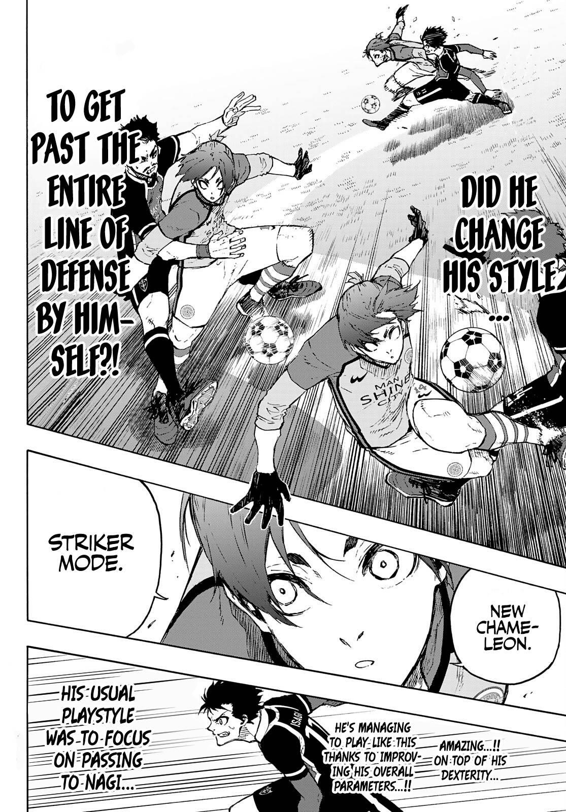 Blue Lock Chapter 174 - Page 13 in English
