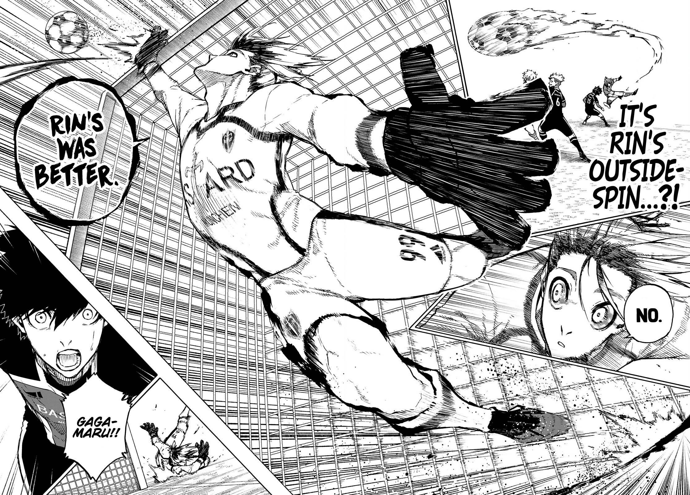 Blue Lock Chapter 174 - Page 16 in English