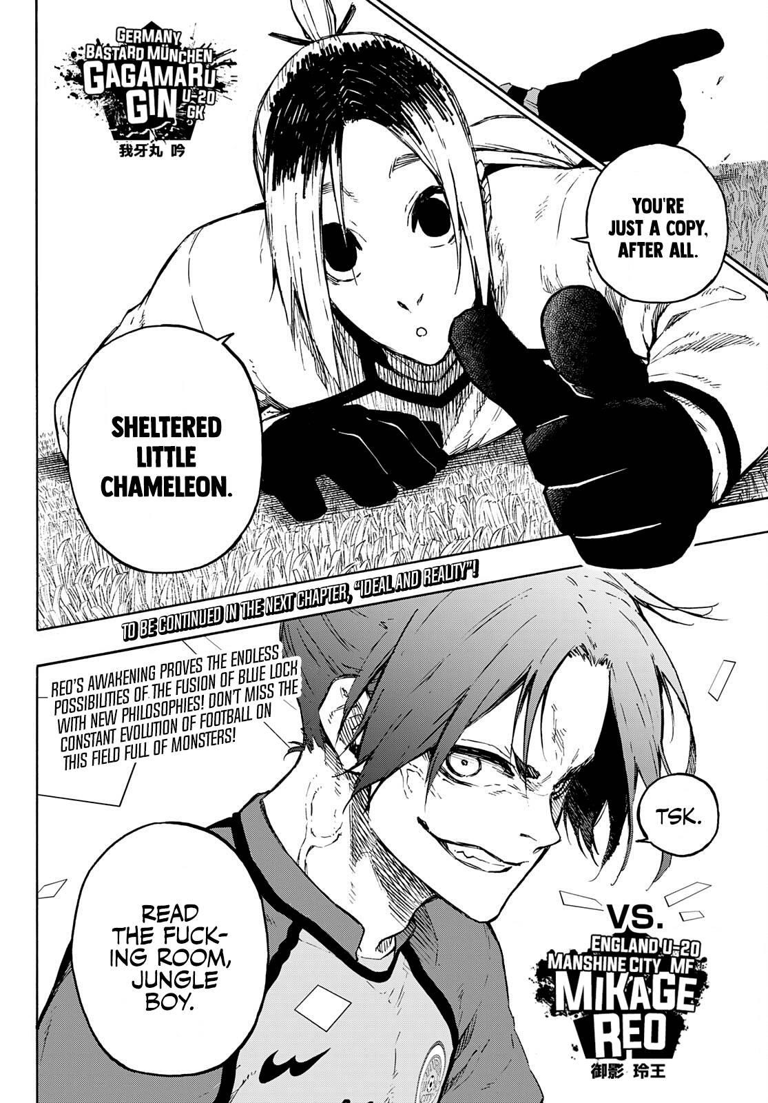 Blue Lock Chapter 174 - Page 17 in English