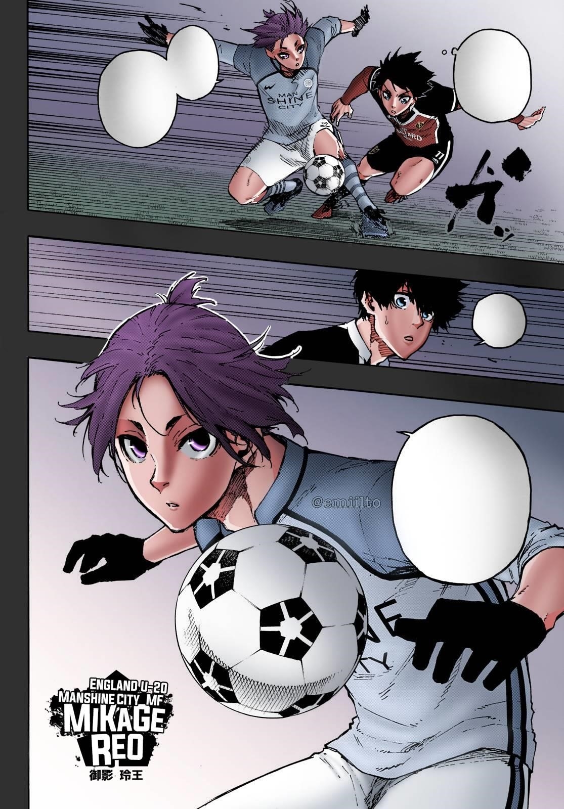 Blue Lock Chapter 174 - Page 18 in English