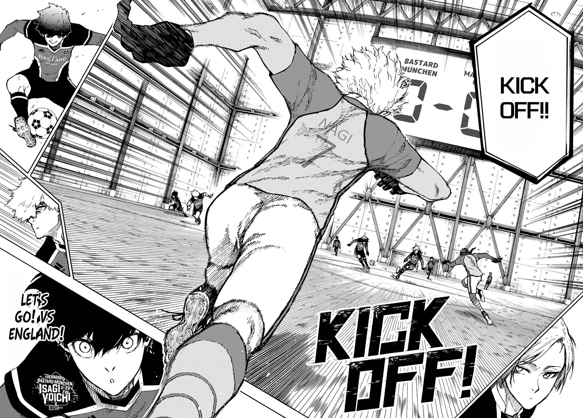 Blue Lock Chapter 174 - Page 4 in English