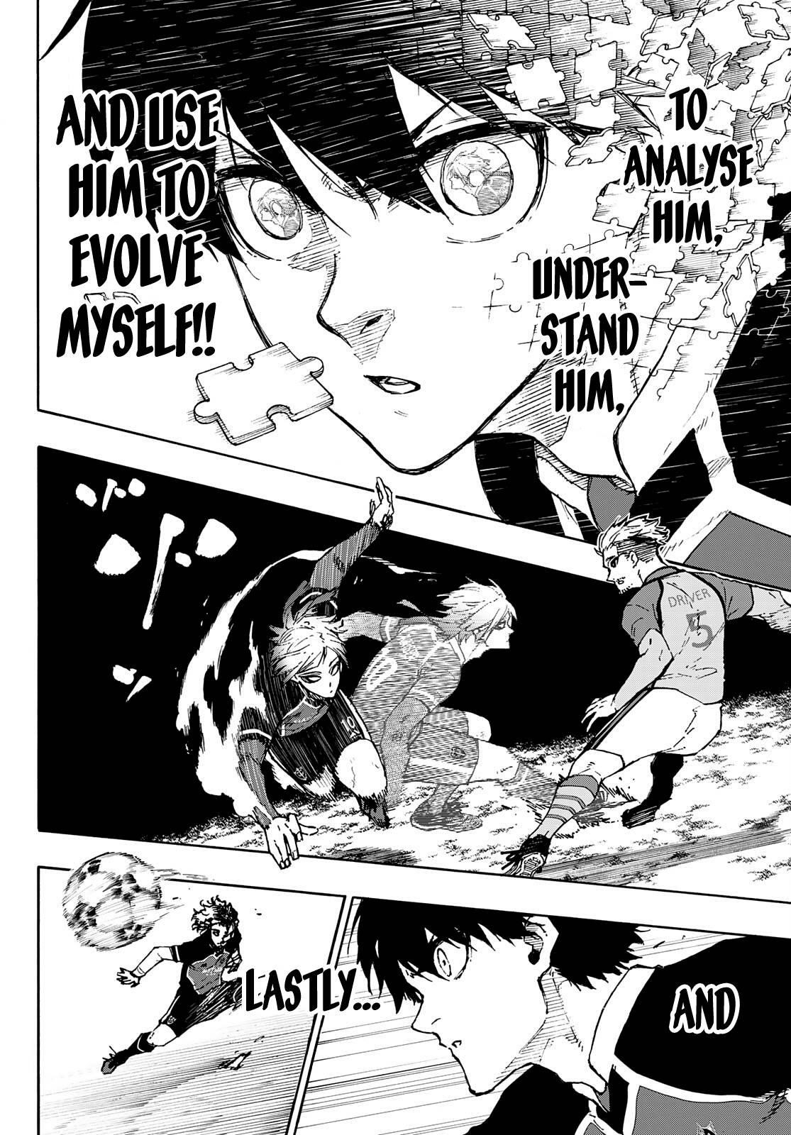 Blue Lock Chapter 174 - Page 7 in English