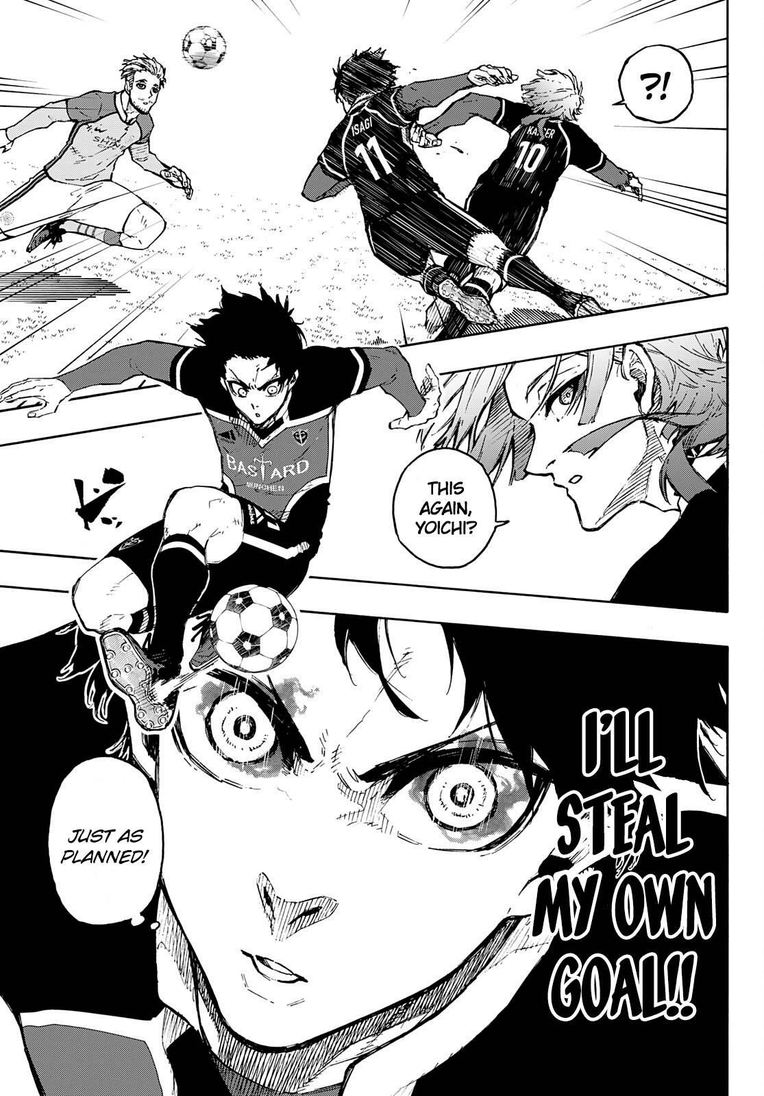 Blue Lock Chapter 174 - Page 8 in English