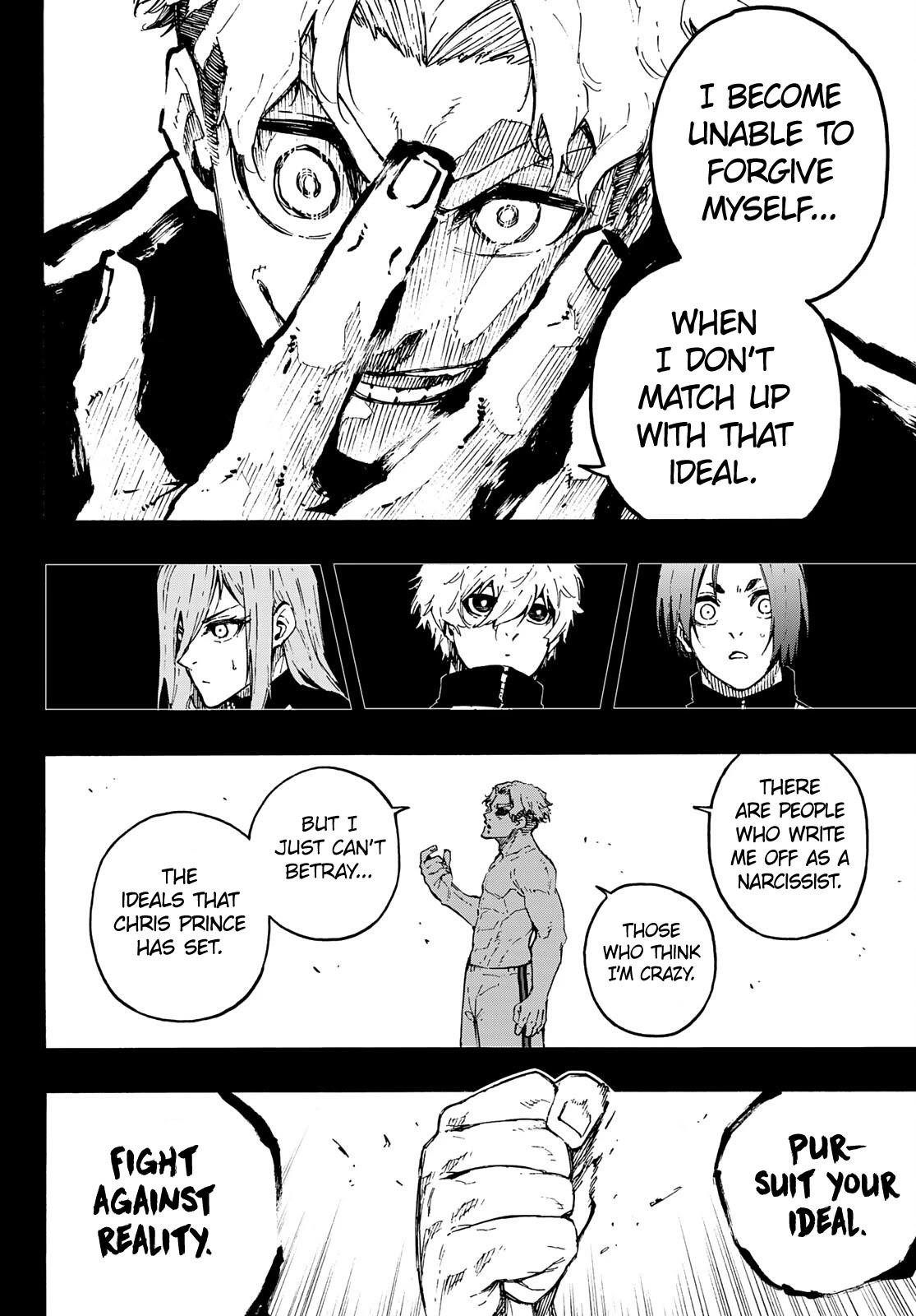 Blue Lock Chapter 175 - Page 10 in English