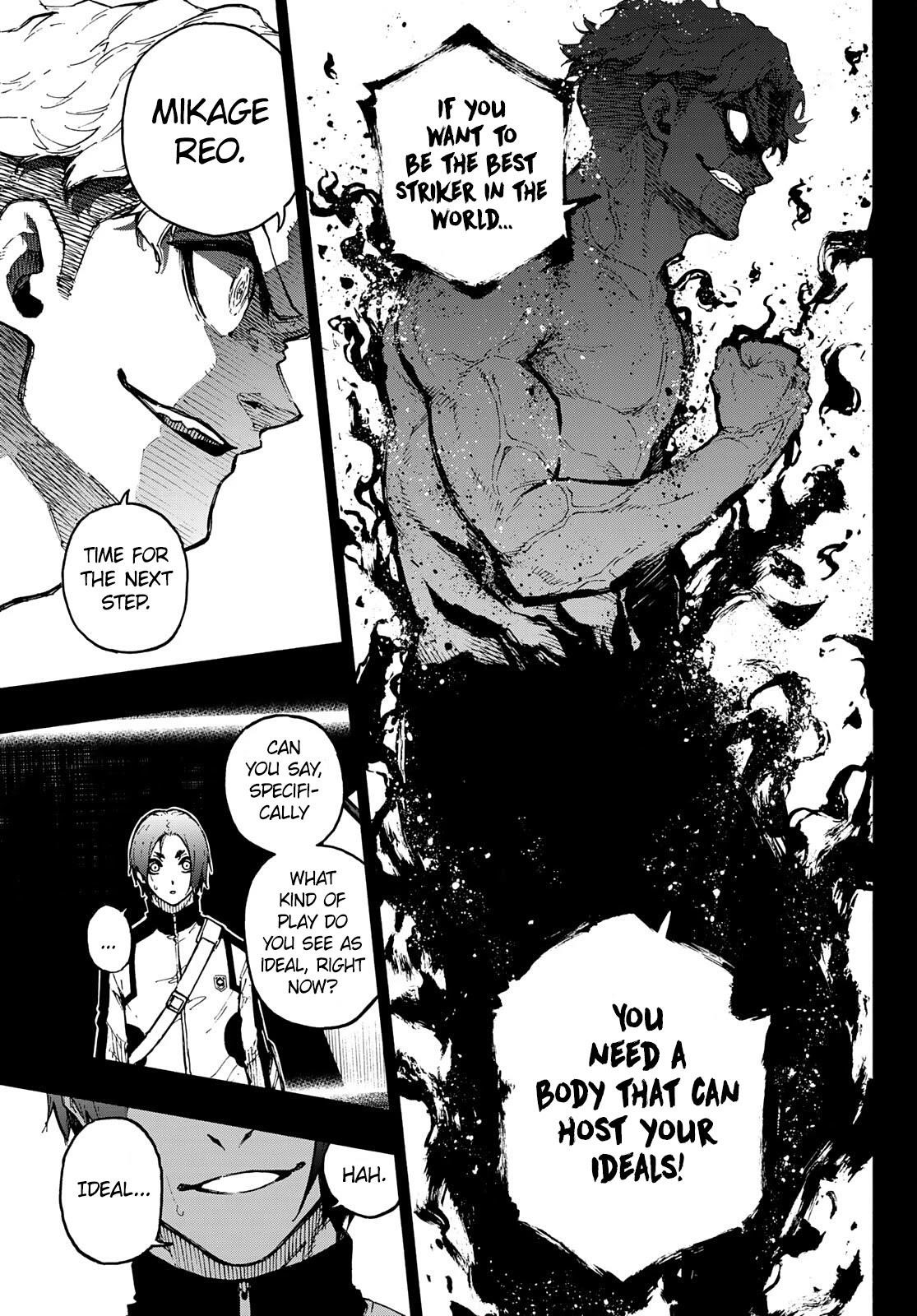 Blue Lock Chapter 175 - Page 11 in English