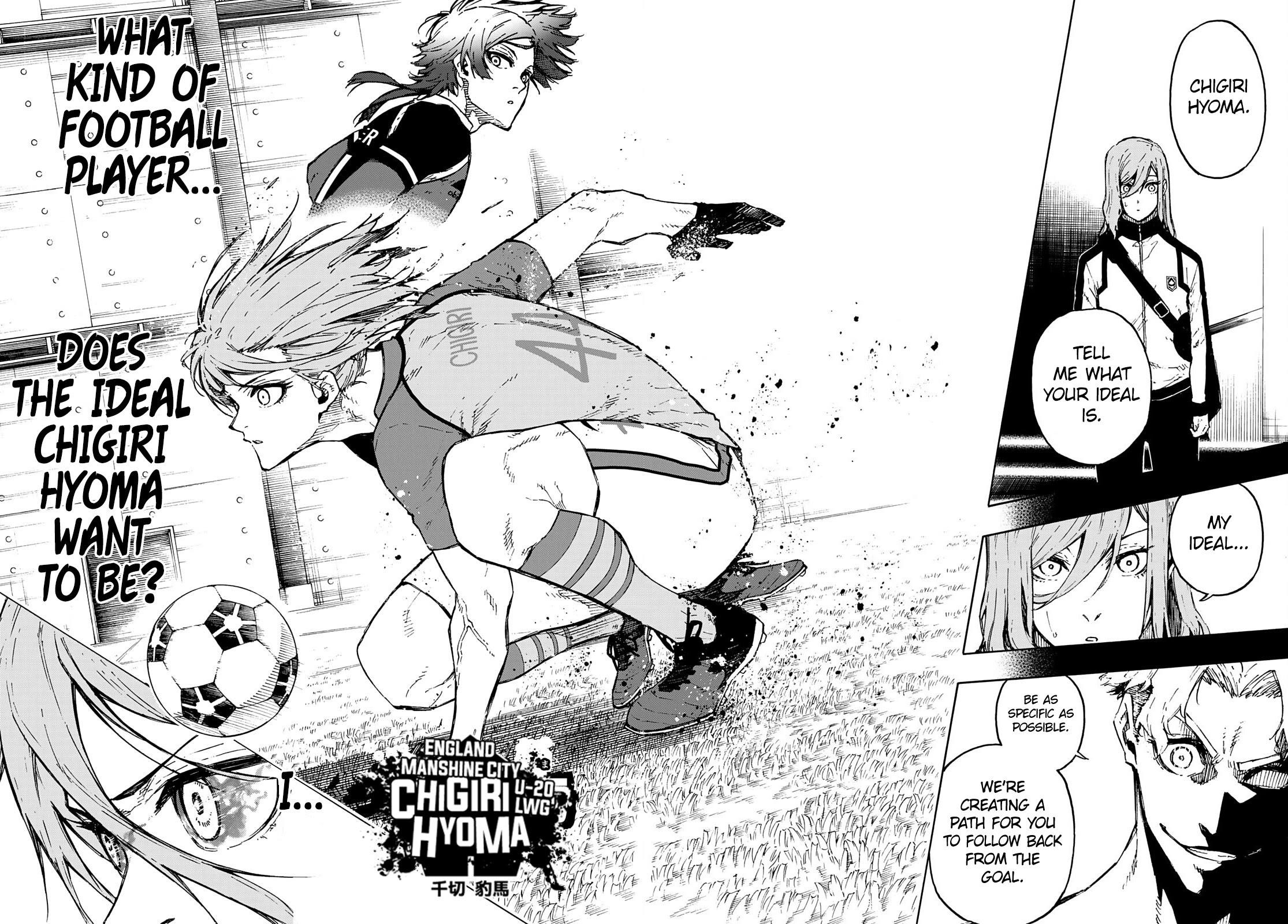 Blue Lock Chapter 175 - Page 14 in English