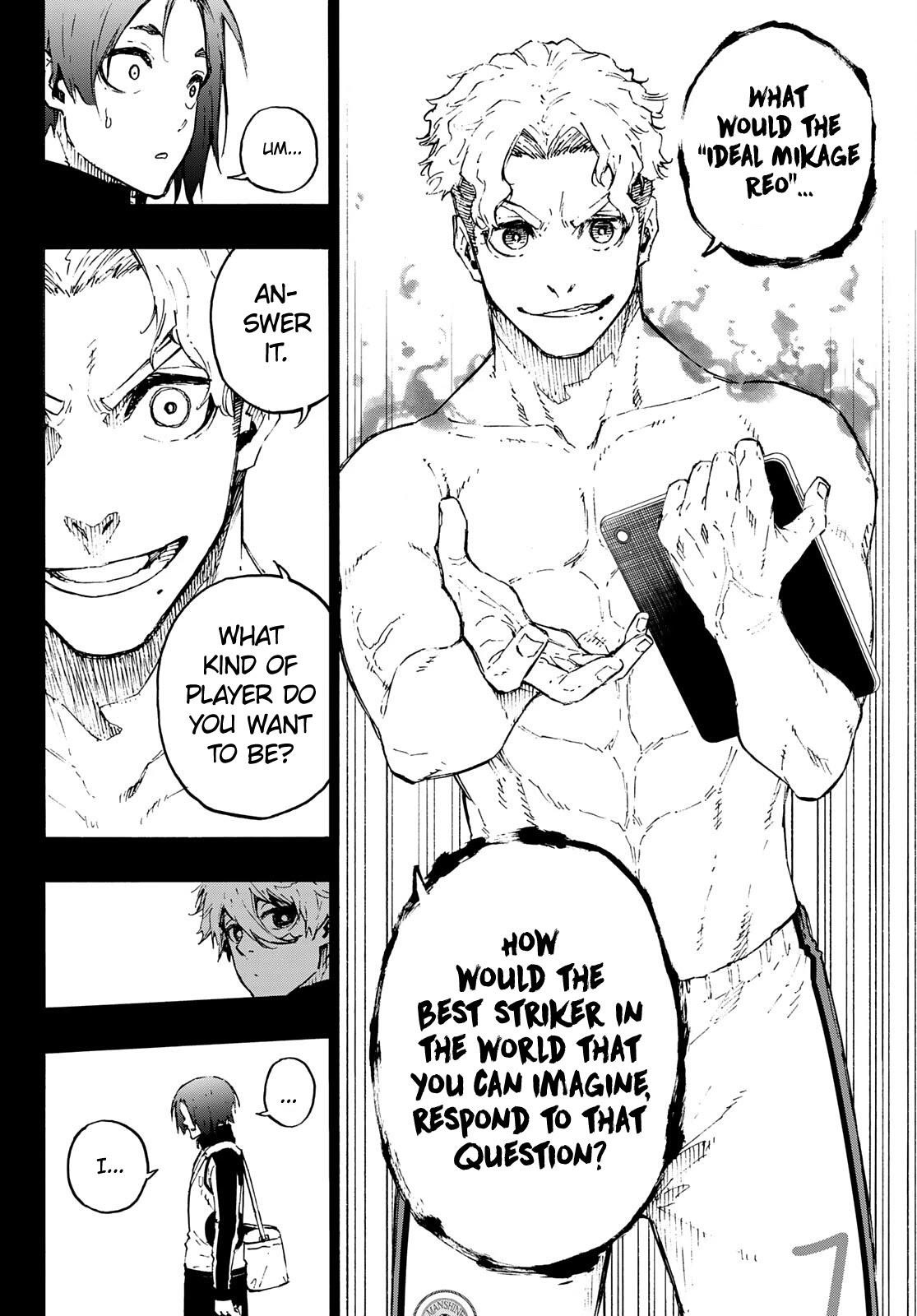 Blue Lock Chapter 175 - Page 6 in English