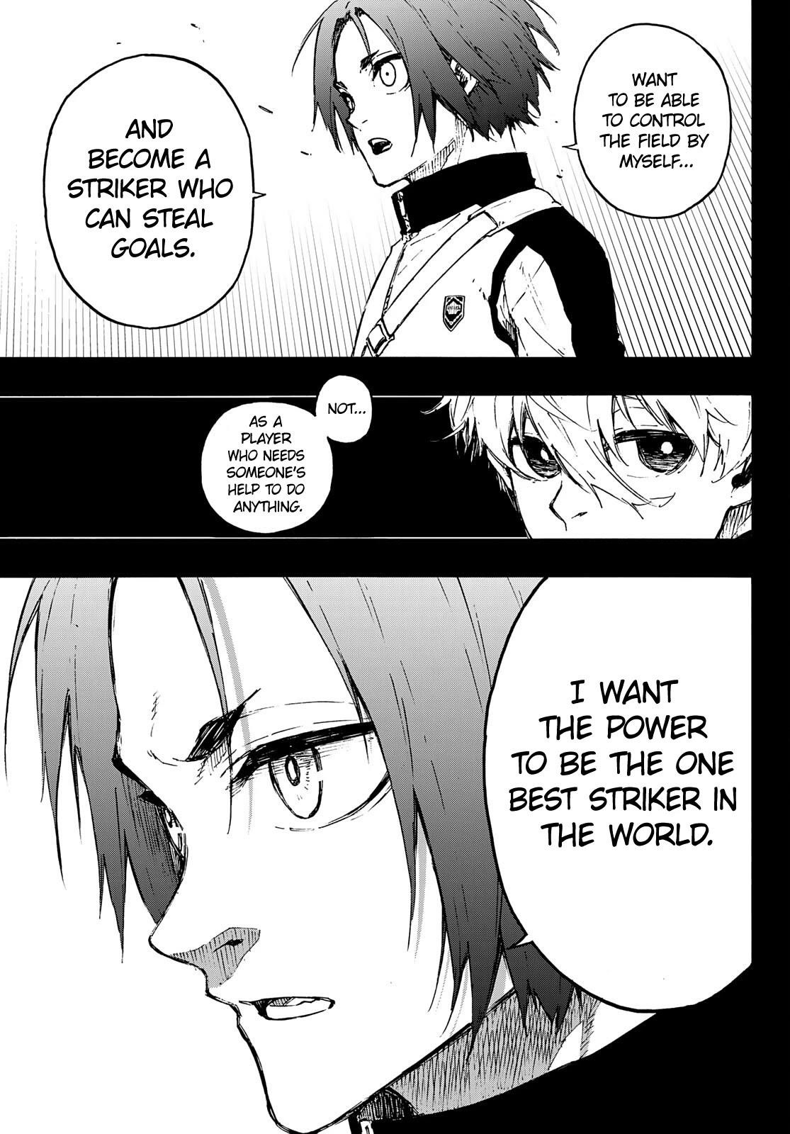 Blue Lock Chapter 175 - Page 7 in English