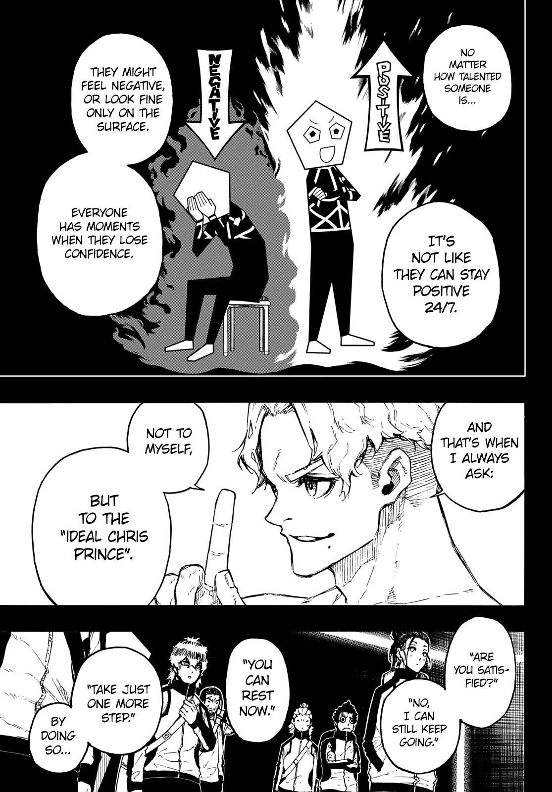 Blue Lock Chapter 175 - Page 9 in English