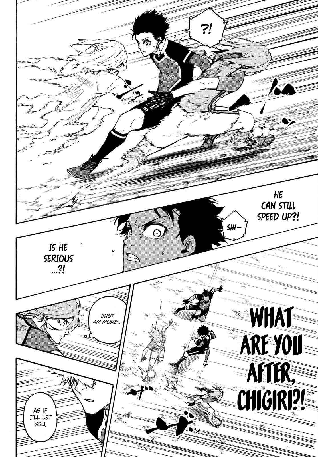 Blue Lock Chapter 176 - Page 10 in English