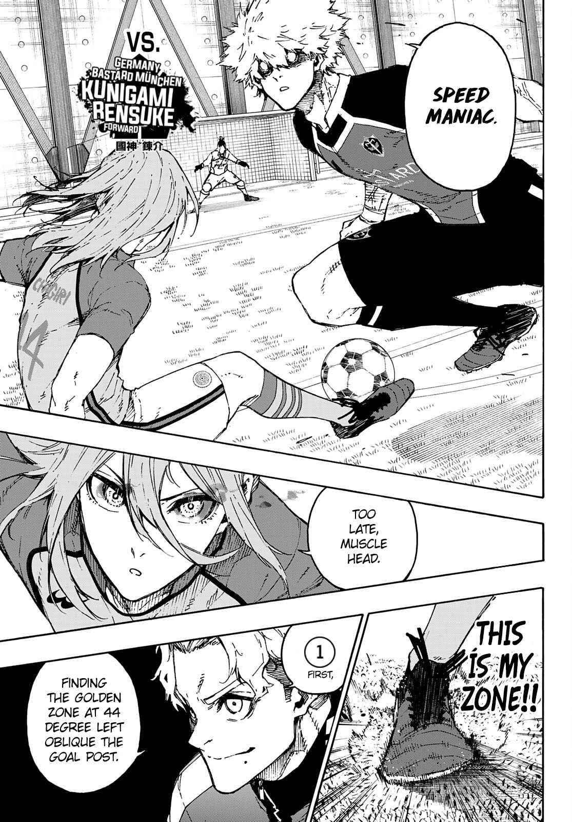 Blue Lock Chapter 176 - Page 11 in English
