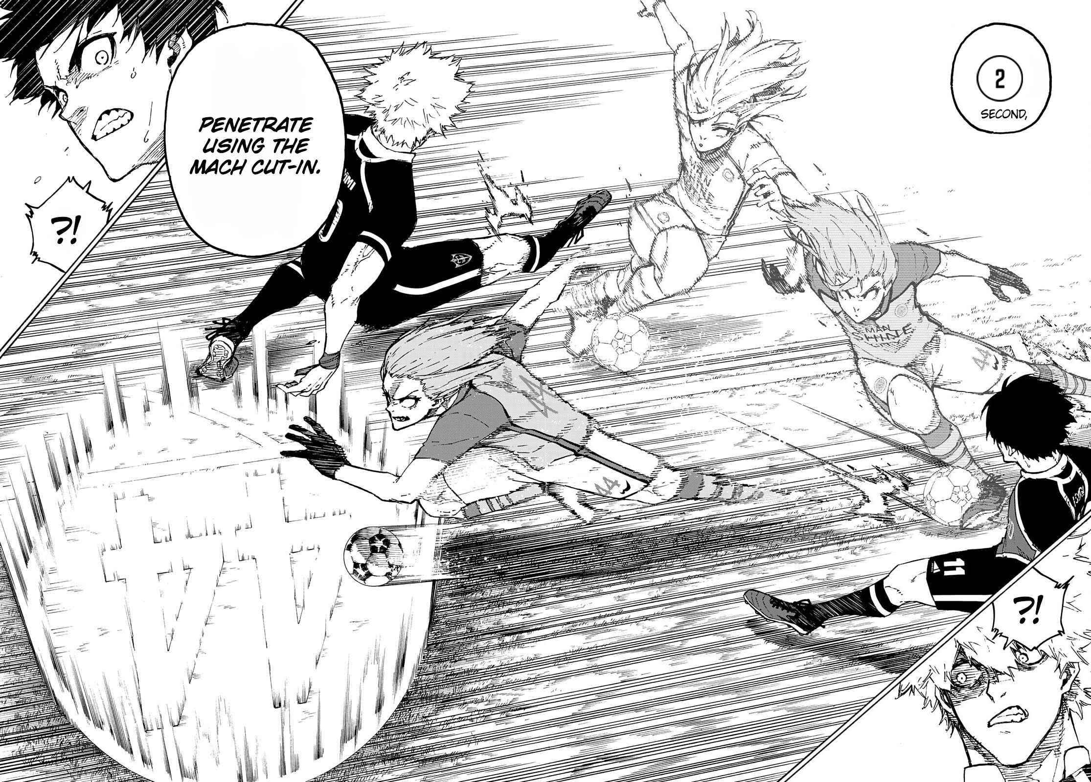 Blue Lock Chapter 176 - Page 12 in English