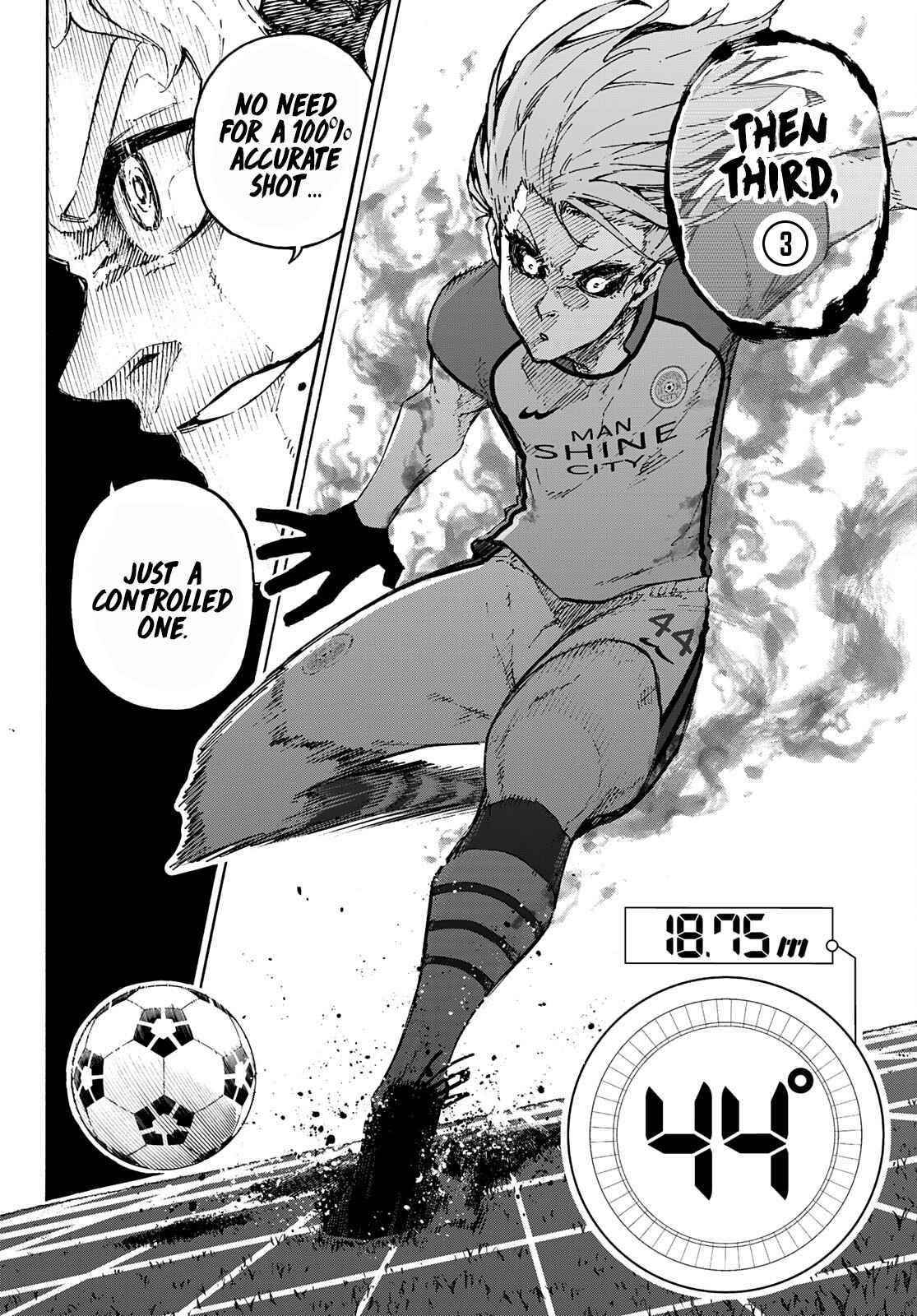 Blue Lock Chapter 176 - Page 13 in English