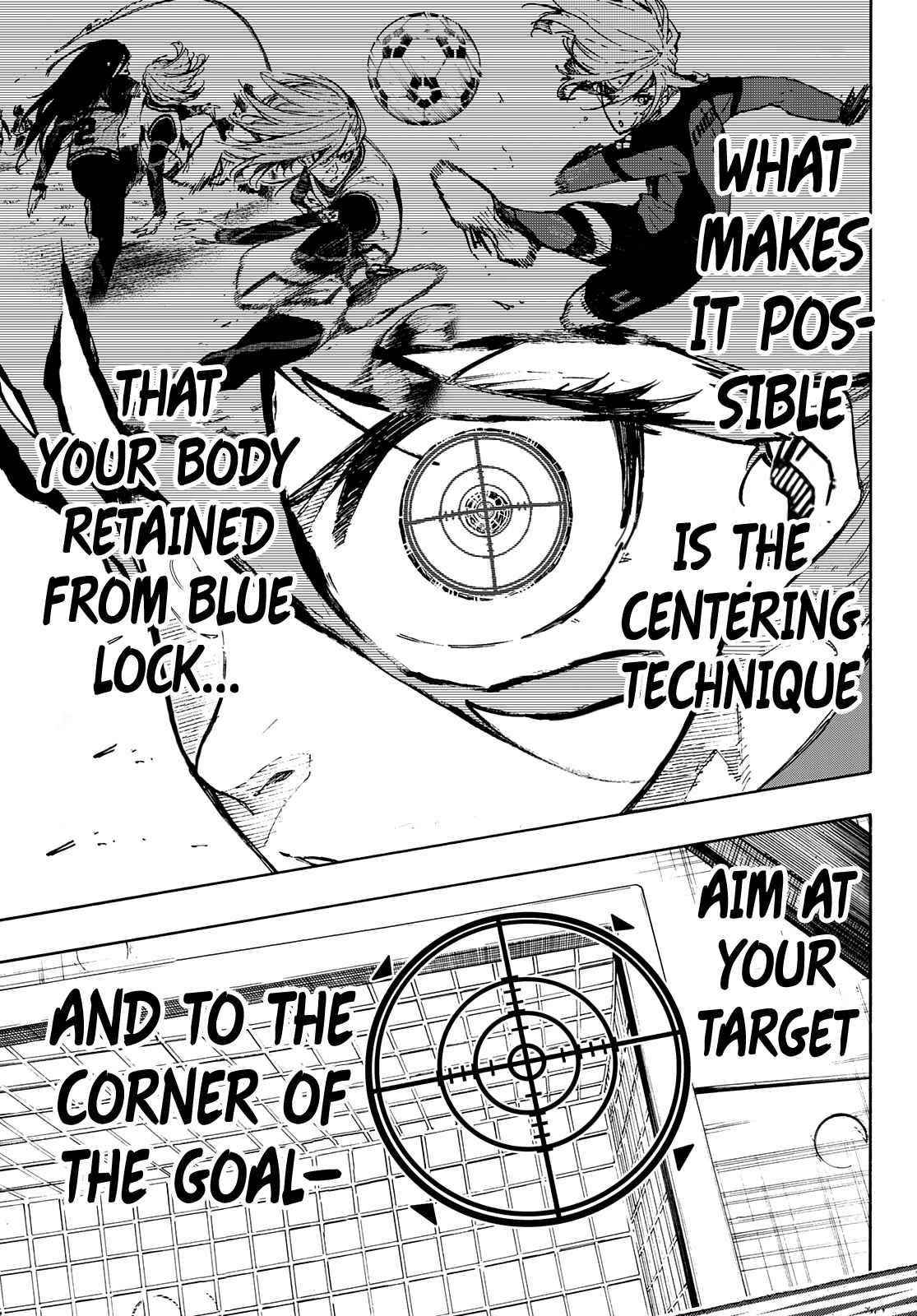 Blue Lock Chapter 176 - Page 14 in English