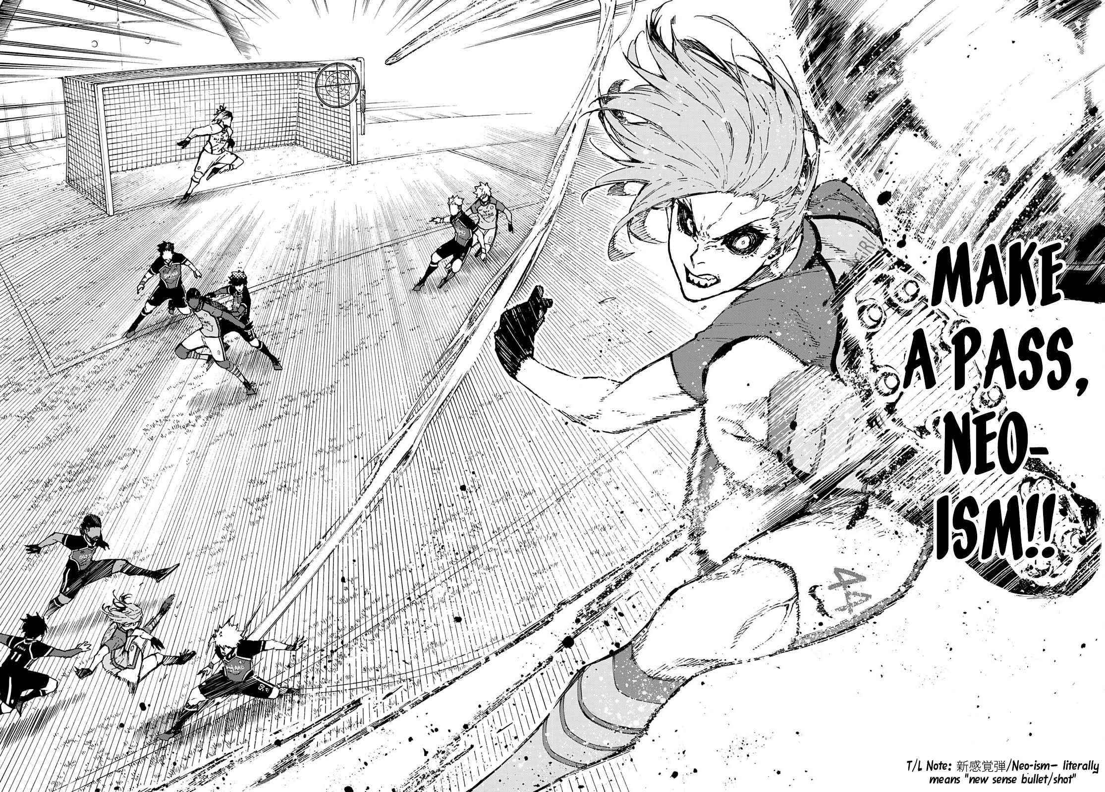 Blue Lock Chapter 176 - Page 15 in English