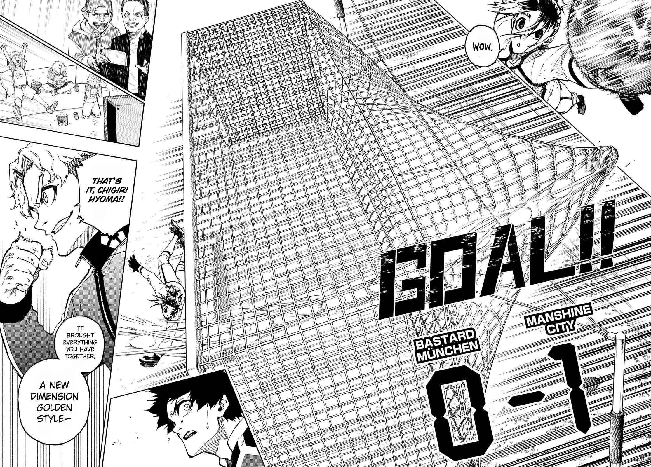 Blue Lock Chapter 176 - Page 16 in English