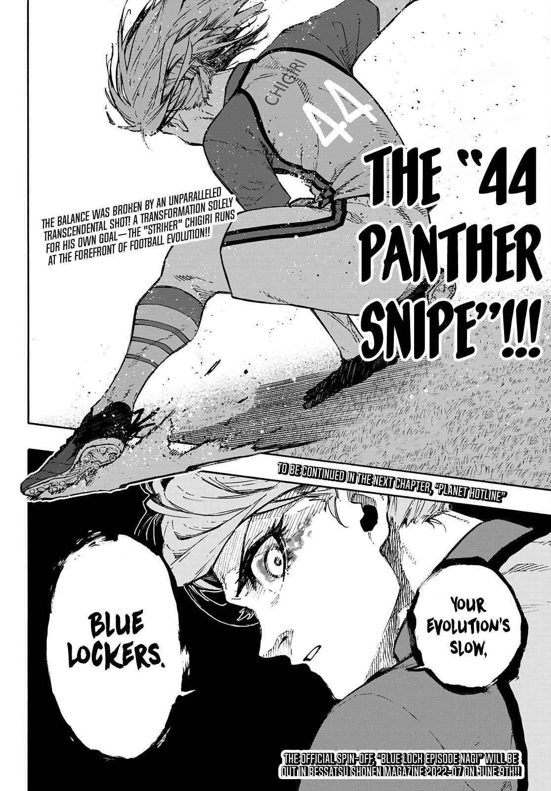 Blue Lock Chapter 176 - Page 17 in English
