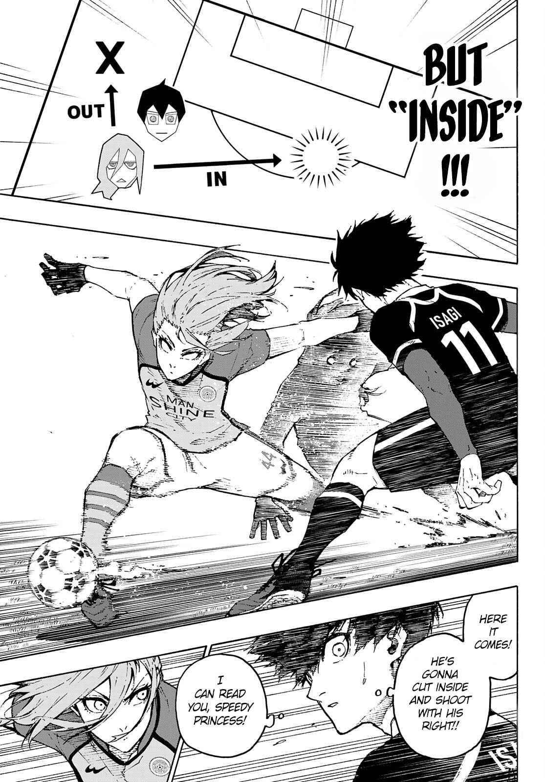 Blue Lock Chapter 176 - Page 3 in English