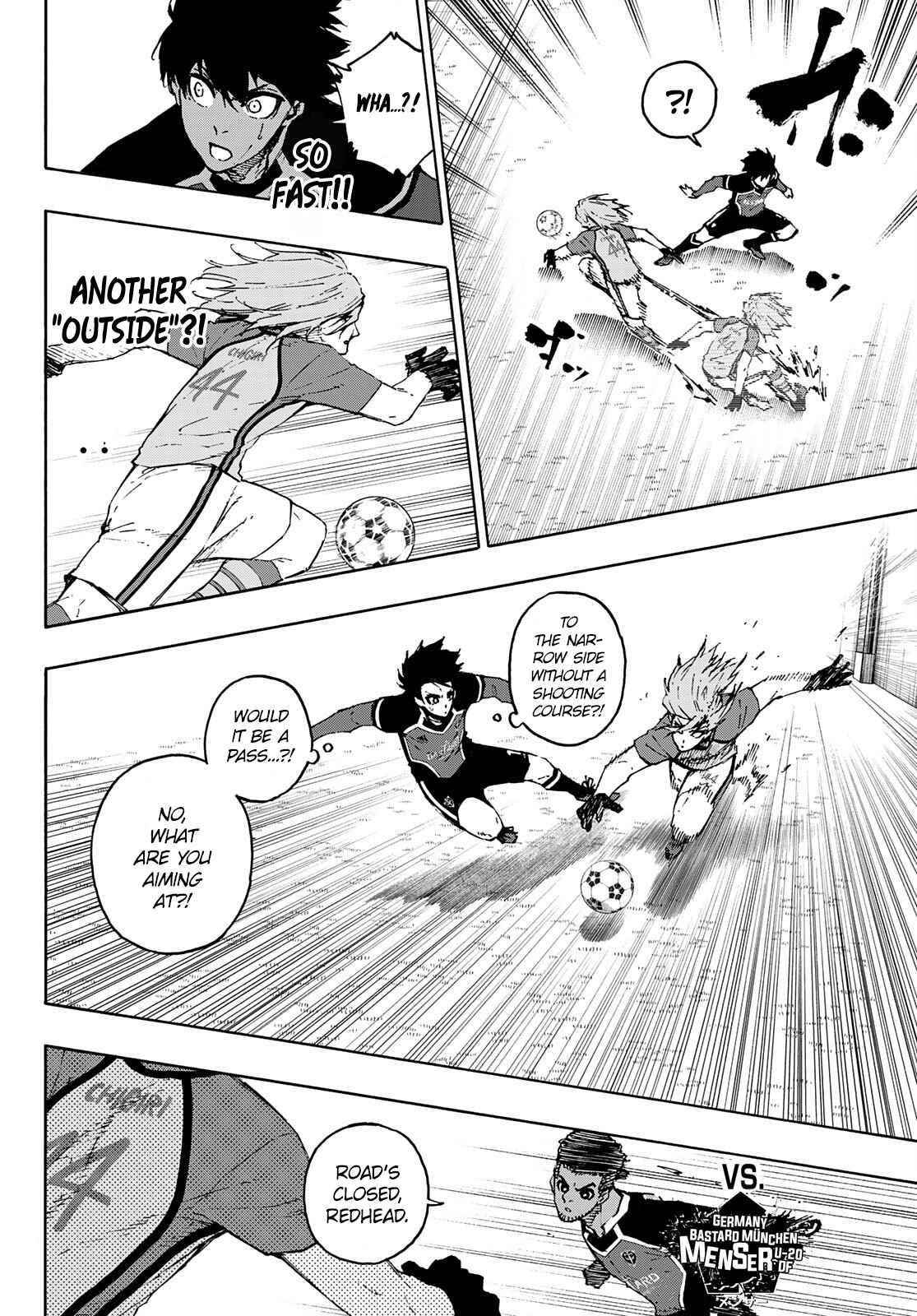 Blue Lock Chapter 176 - Page 4 in English