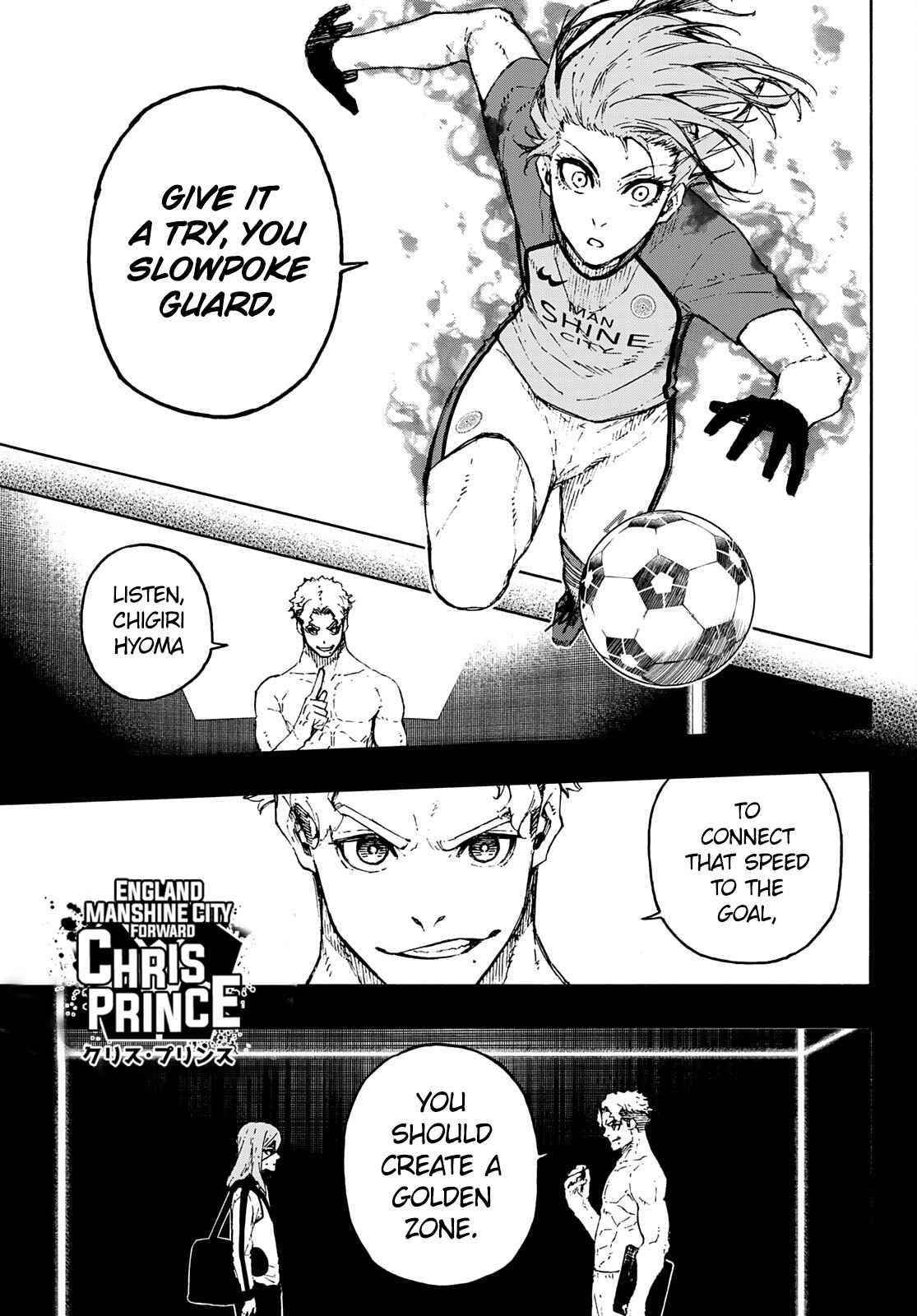 Blue Lock Chapter 176 - Page 5 in English