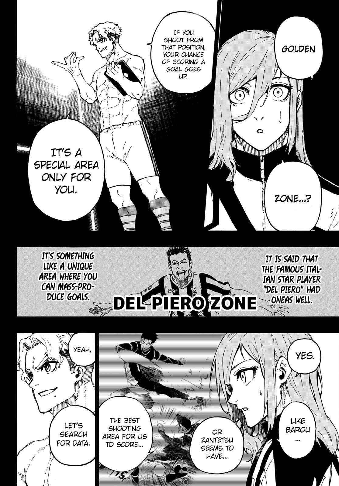 Blue Lock Chapter 176 - Page 6 in English