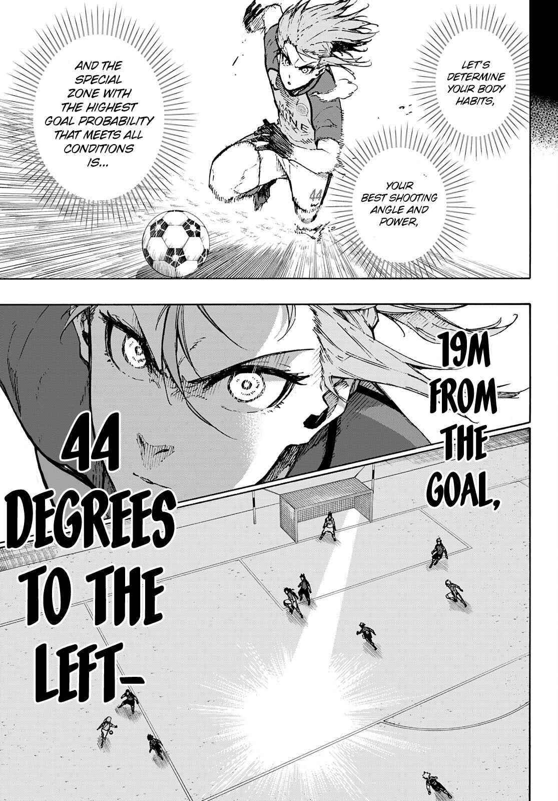 Blue Lock Chapter 176 - Page 7 in English