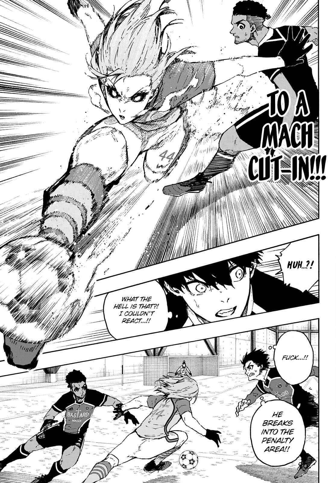 Blue Lock Chapter 176 - Page 9 in English