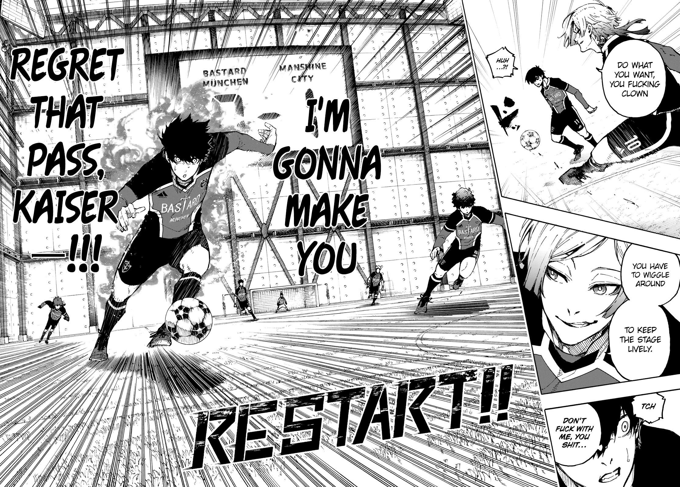 Blue Lock Chapter 177 - Page 12 in English