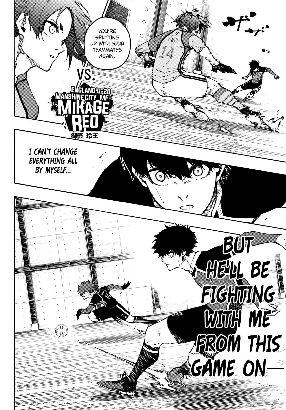 Blue Lock Chapter 177 - Page 13 in English