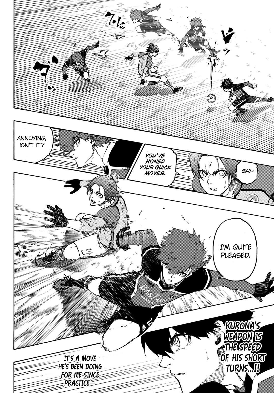 Blue Lock Chapter 177 - Page 15 in English