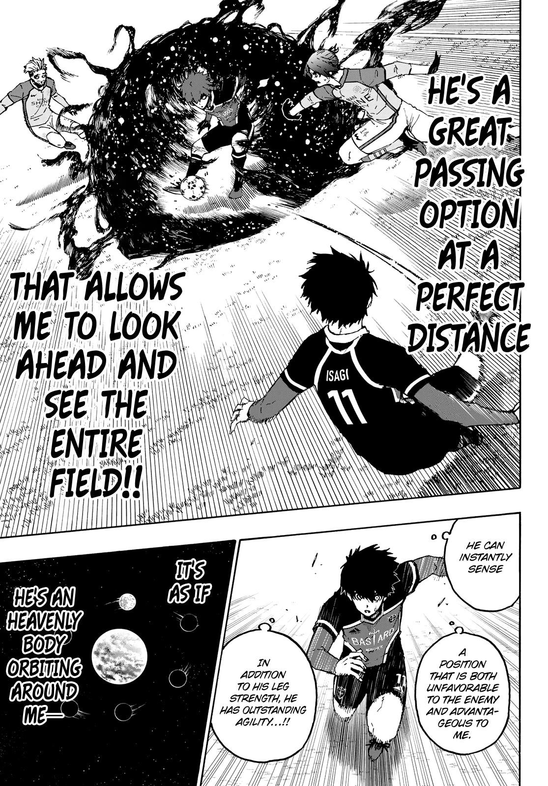 Blue Lock Chapter 177 - Page 16 in English