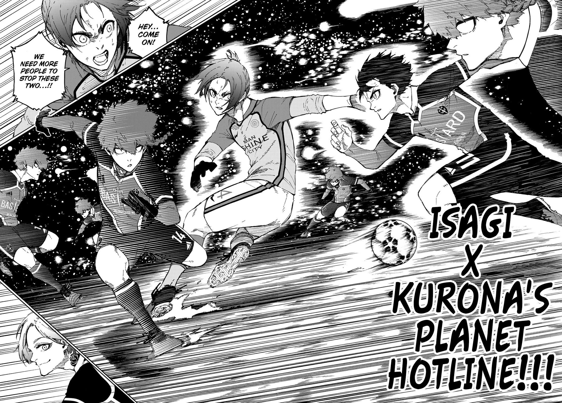 Blue Lock Chapter 177 - Page 17 in English