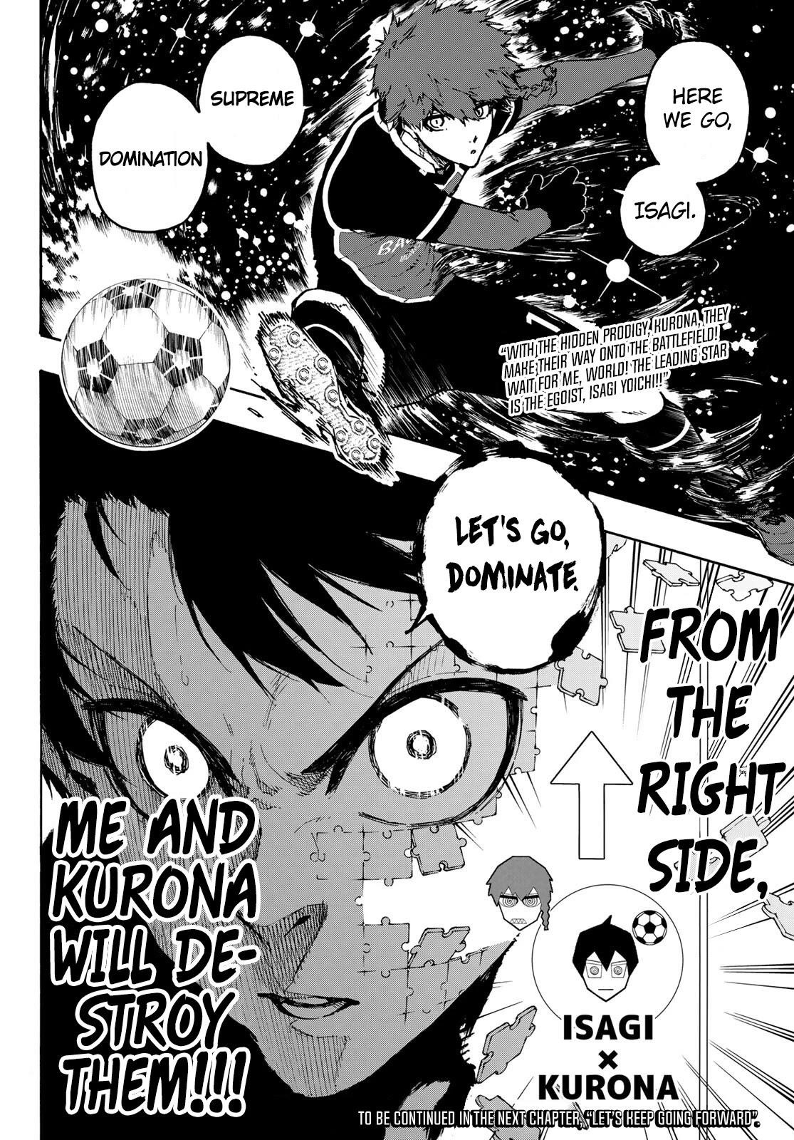 Blue Lock Chapter 177 - Page 18 in English