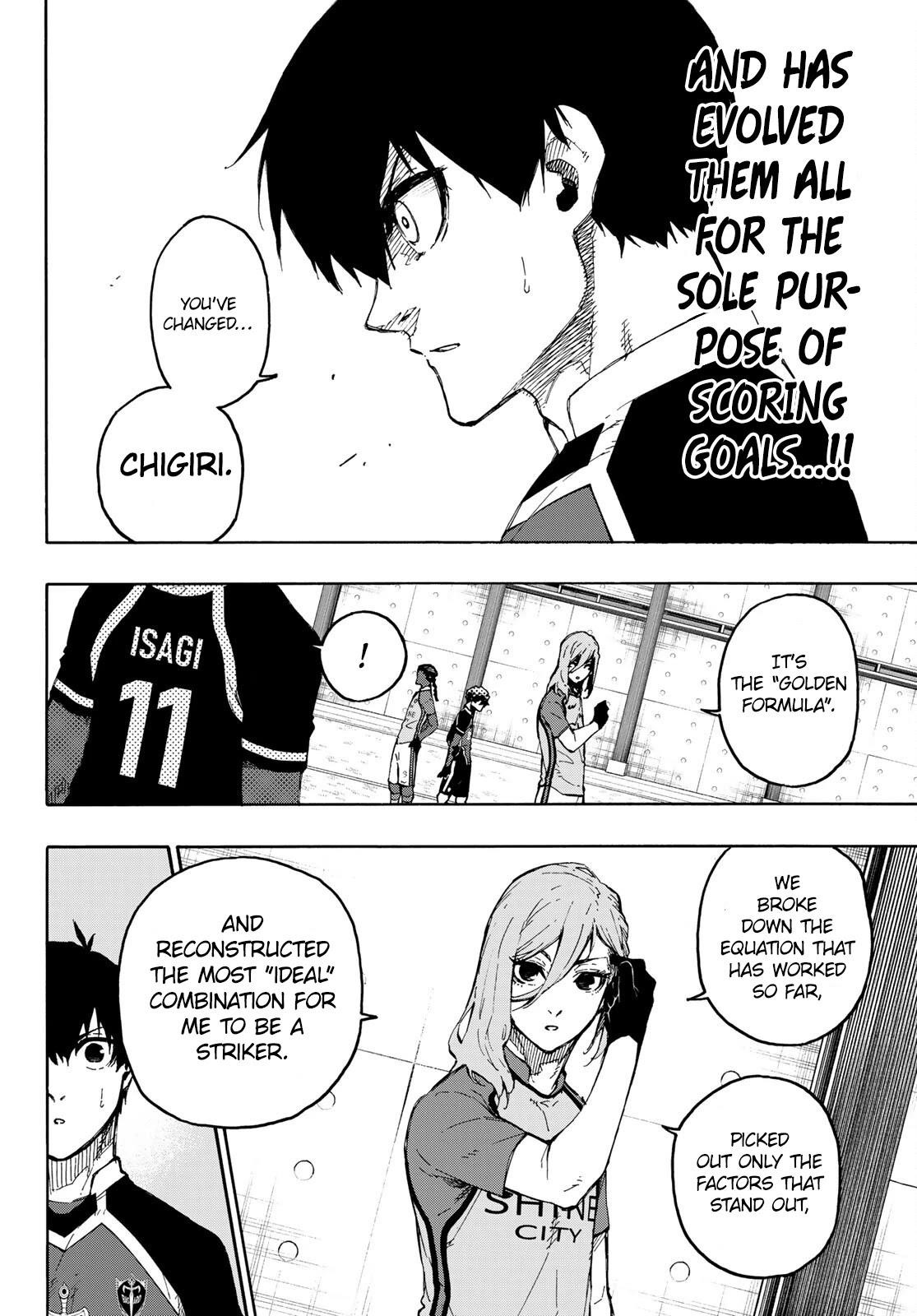 Blue Lock Chapter 177 - Page 4 in English