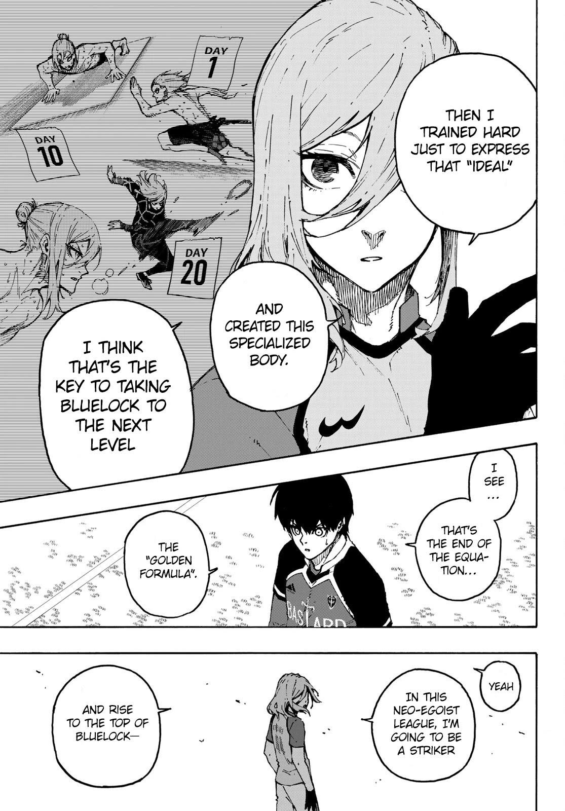 Blue Lock Chapter 177 - Page 5 in English